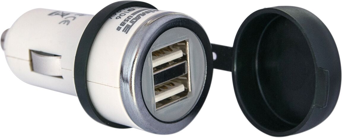 Image of Dual USB Fast Charger O-106 by TECMATE.