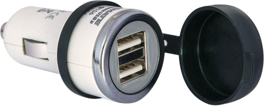 Image of Dual USB Fast Charger O-106 by TECMATE.