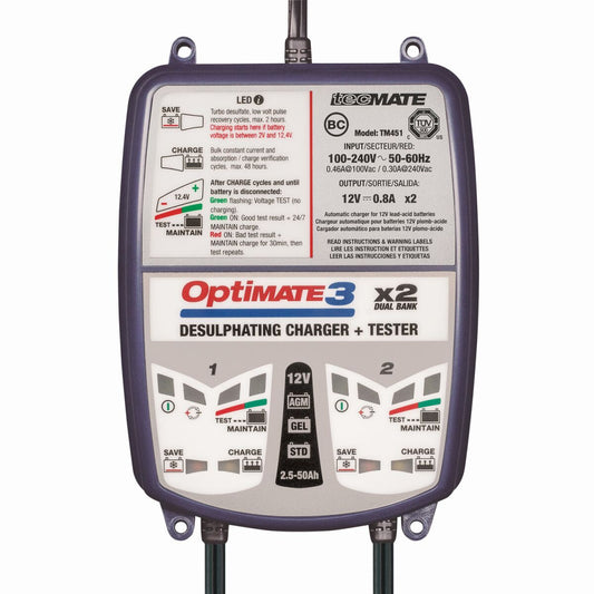 Image of OptiMate 3 x 2 Bank by TECMATE.