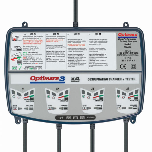 Image of OptiMate 3 x 4 Bank by TECMATE.