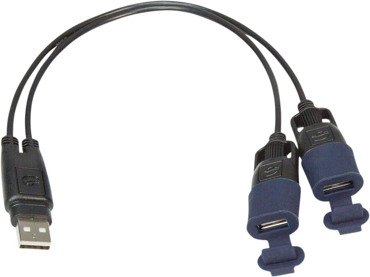 Image of USB Y-Splitter by TECMATE.