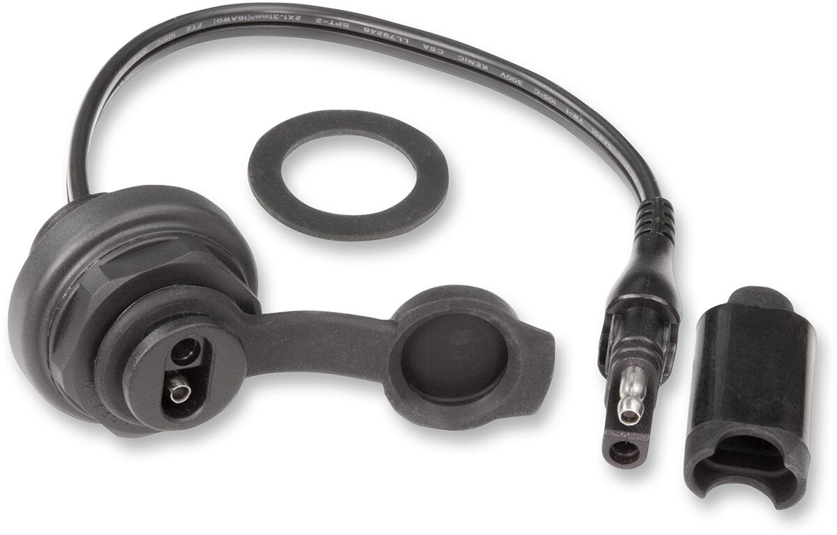 Image of SAE Panel Mount Socket by TECMATE.