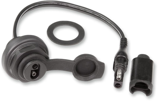 Image of SAE Panel Mount Socket by TECMATE.