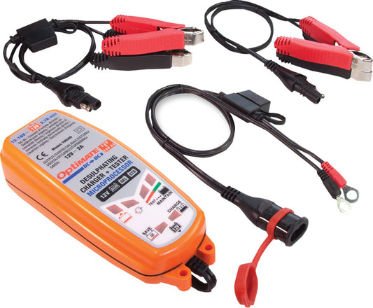 Image of Optimateâ„¢ 12v To 12v 2A Battery Charger by TECMATE.