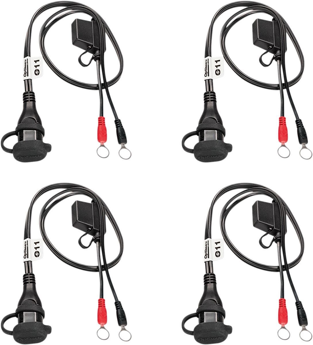 Image of 5/16" Eyelet SAE Battery Connection Leads by TECMATE.