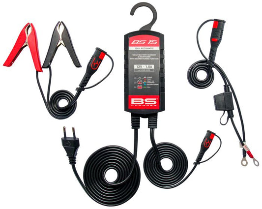 SMART Battery Charger & Maintainer with Reconditioning Function