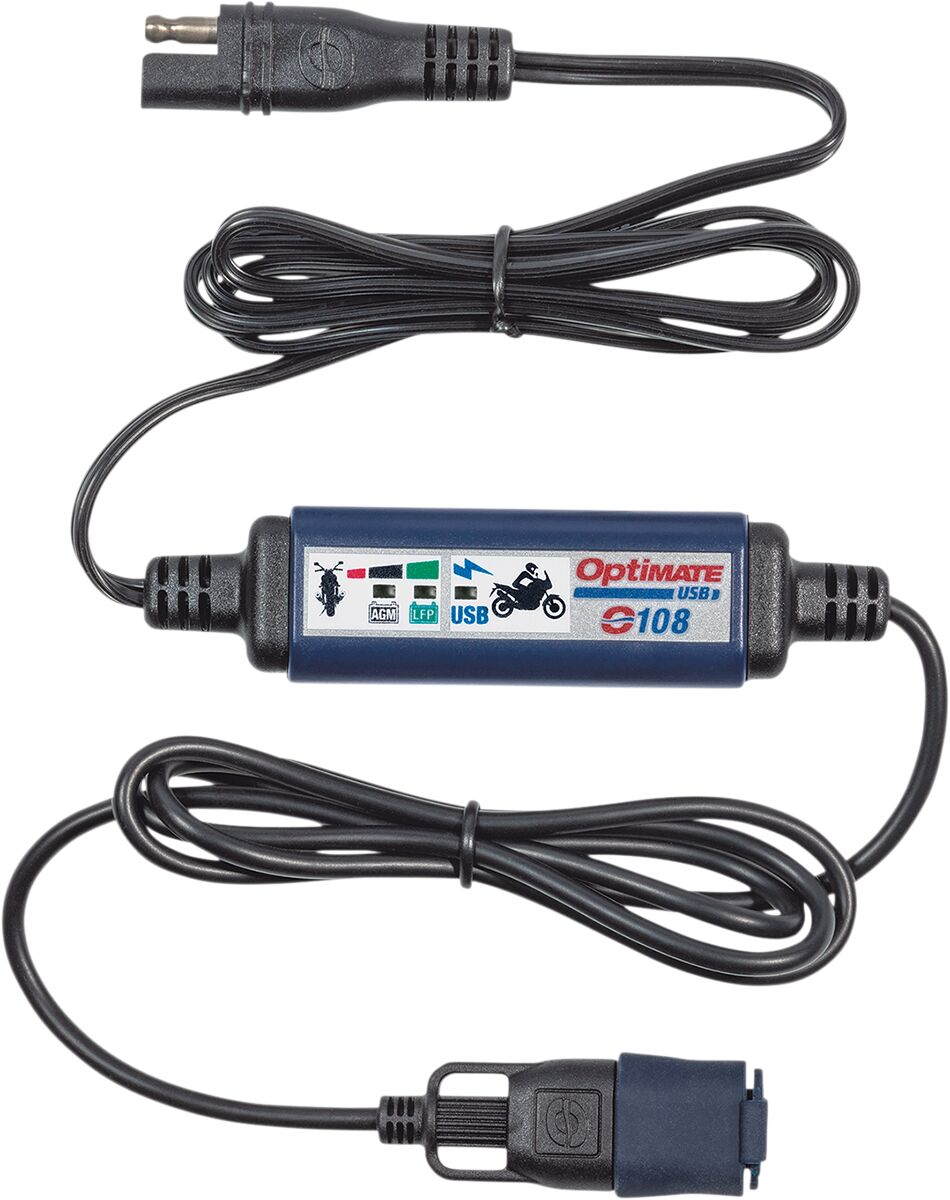 Image of SAE to USB Sealed Charging System by TECMATE.
