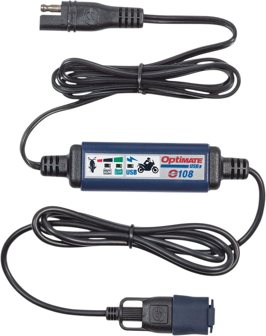 Image of SAE to USB Sealed Charging System by TECMATE.