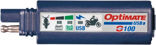 Image of OptiMateâ„¢ Single USB Charger by TECMATE.