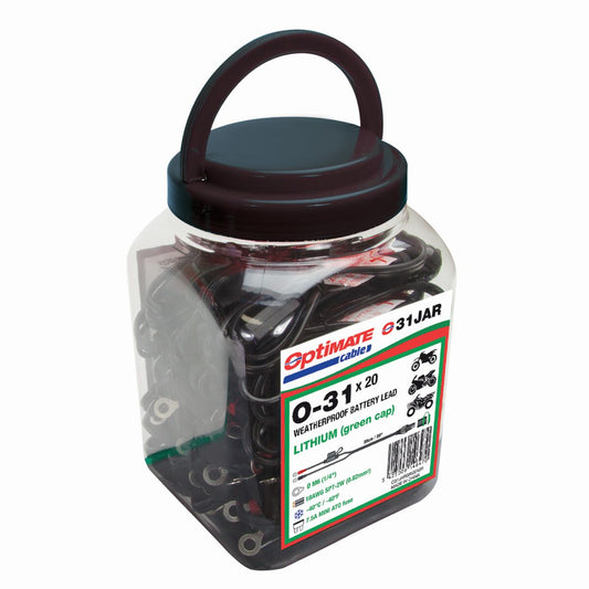 Image of OptiMate Cable O-31 Jar by TECMATE.