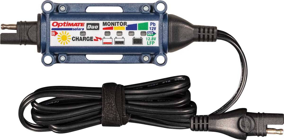 Image of Optimate Duo Solar Charge Controller by TECMATE.
