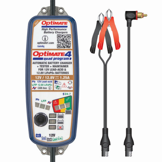 Image of OptiMate 4 Quad Program Premium Edition by TECMATE.
