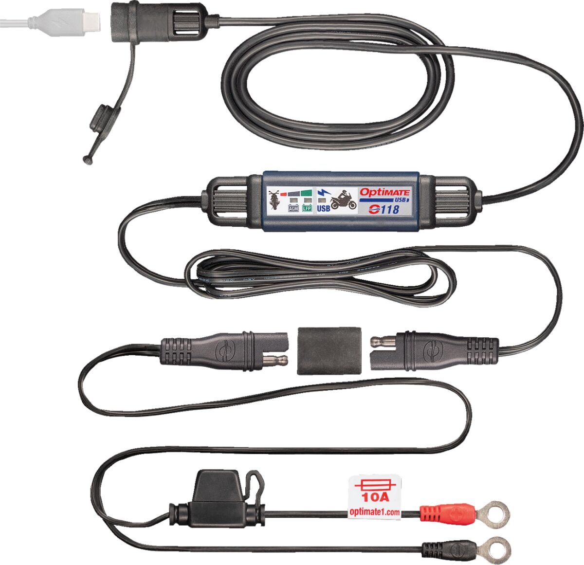 Image of Battery to USB-C Charger by TECMATE.