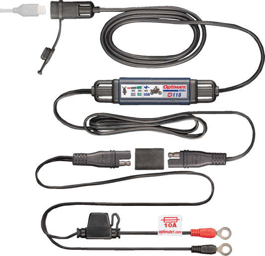 Image of Battery to USB-C Charger by TECMATE.