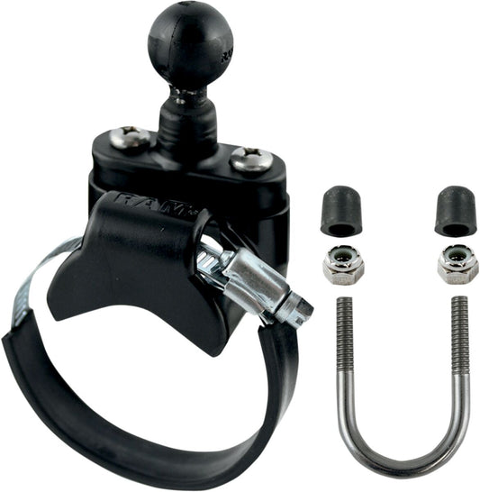 Image of Mount Base with U-Bolt and UTV Strap Base by RAM MOUNTS.