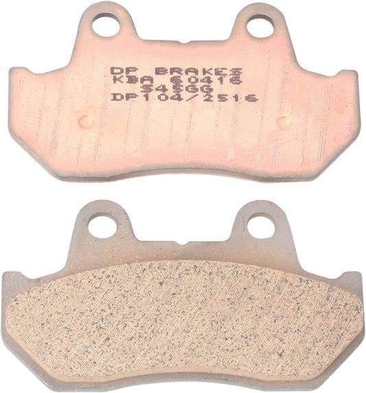 Standard DP Sintered Brake Pads, HONDA CB 1000 C Custom 1981, 1999, 2004, 200...