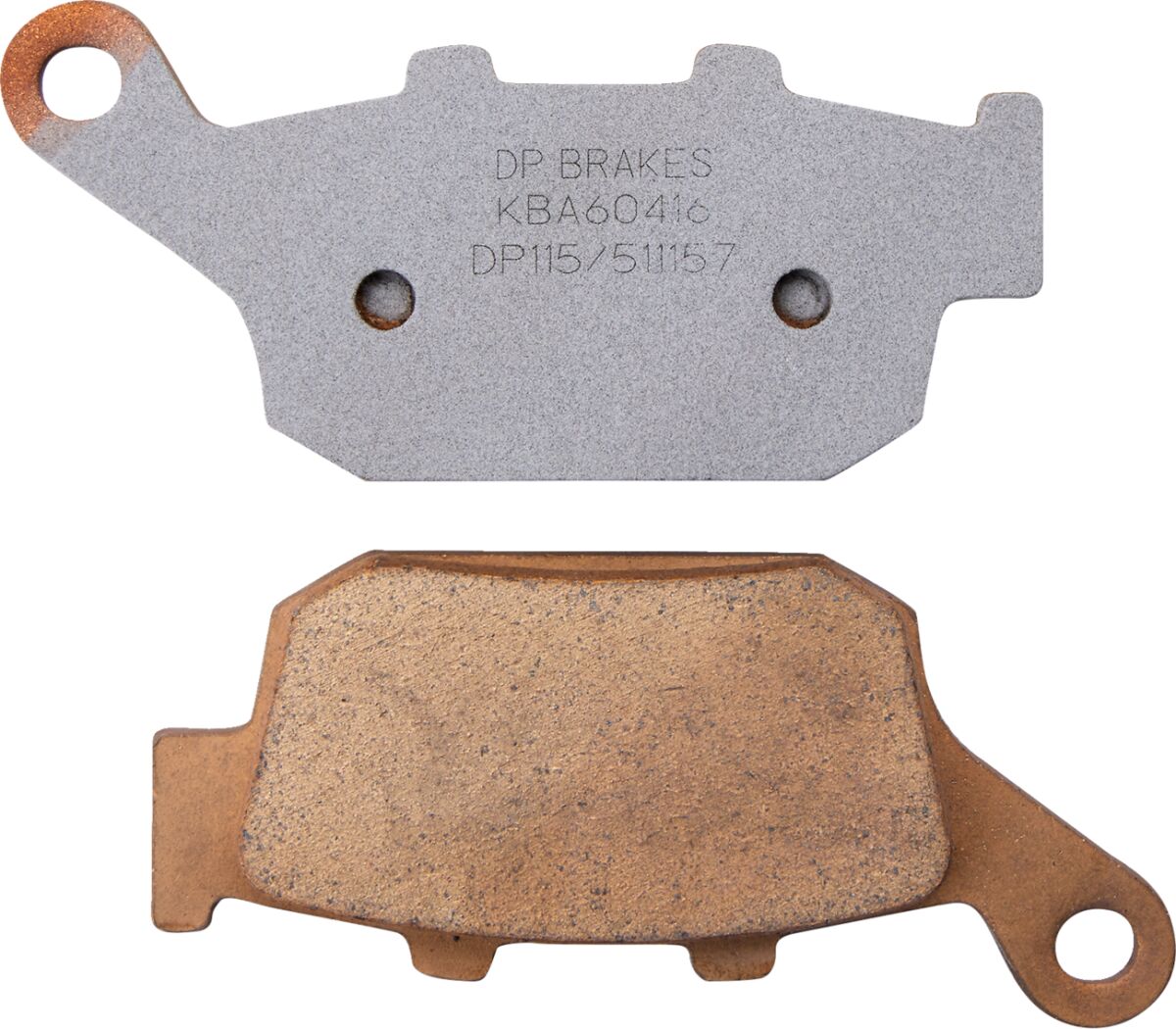 Standard DP Sintered Brake Pads, BUELL 1125 CR 1986, 2024 -1986, BUELL.... 2024