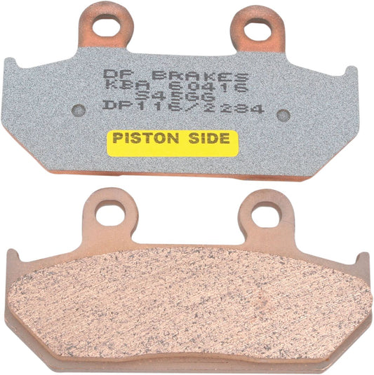 Standard DP Sintered Brake Pads, CAGIVA CANYON 500  1988, 2000 -1988, CA... 2000