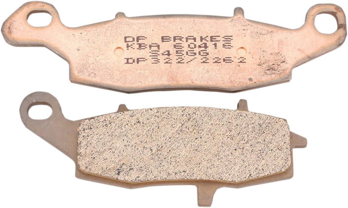 Standard DP Sintered Brake Pads, CF MOTO CF 650 GTR 1995, 2024 -1995, C... 2024