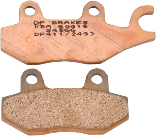 Standard DP Sintered Brake Pads, BENELLI LEONCINO 125 CBS  1989, 2025 -1989,...