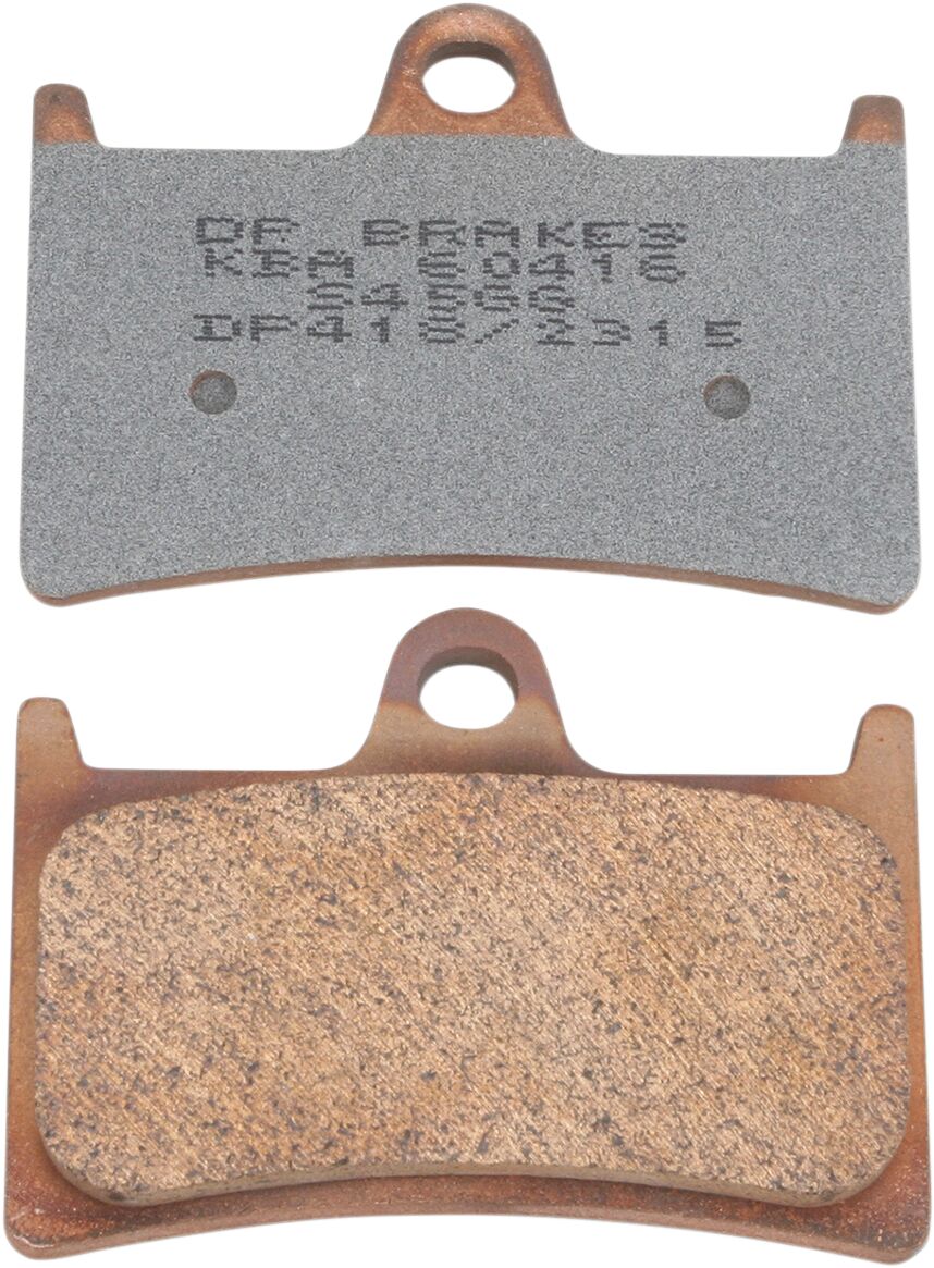Standard DP Sintered Brake Pads, YAMAHA BT 1100 Bulldog 1900, 1989, -190... 2024
