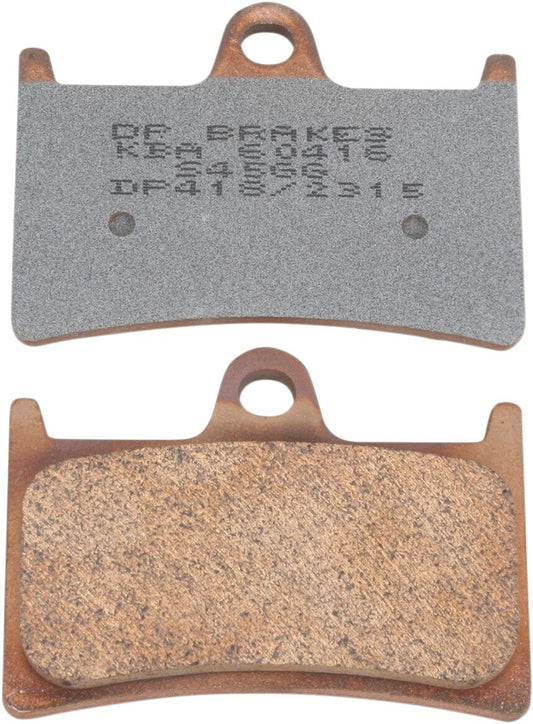 Standard DP Sintered Brake Pads, YAMAHA BT 1100 Bulldog 1900, 1989, -190... 2024