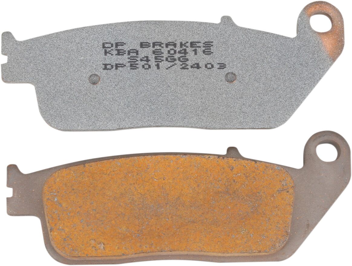 Standard DP Sintered Brake Pads, KAWASAKI J 125 ABS 1995, 2024 -1995, K... 2024