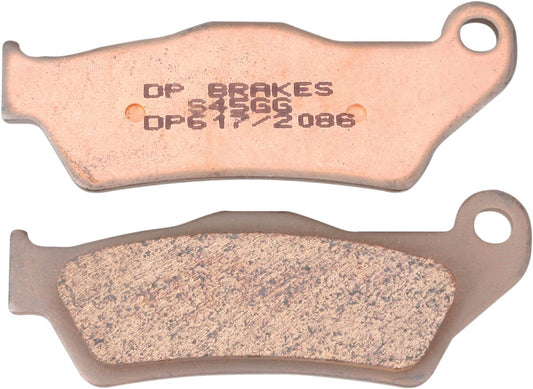 Standard DP Sintered Brake Pads, AJP SPR 250 Enduro 1992, 2024 -1992, AJ... 2024