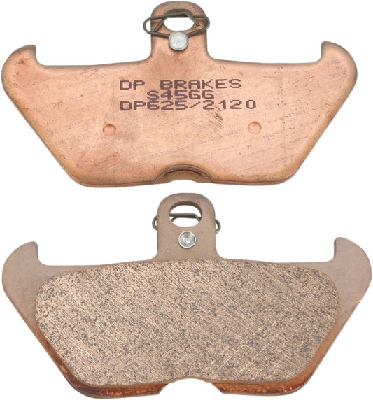 Standard DP Sintered Brake Pads, BMW K 1200 LT ABS  1993, 2003, - -19... 2005...