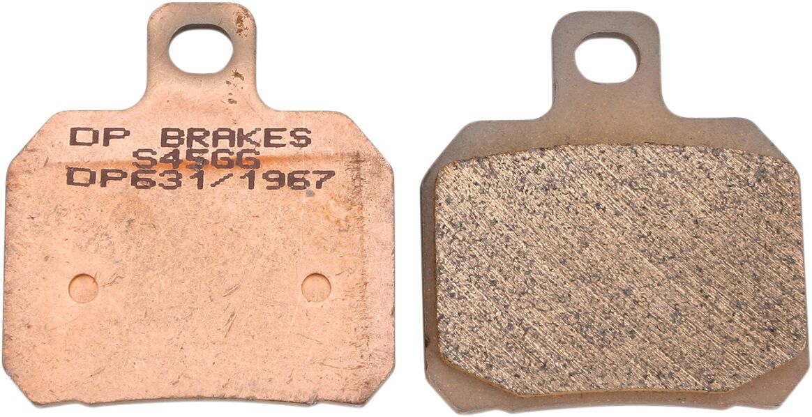 Standard DP Sintered Brake Pads, APRILIA ETV 1000 Capo Nord 1997, 2024 -1997,...