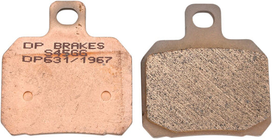 Standard DP Sintered Brake Pads, APRILIA ETV 1000 Capo Nord 1997, 2024 -1997,...