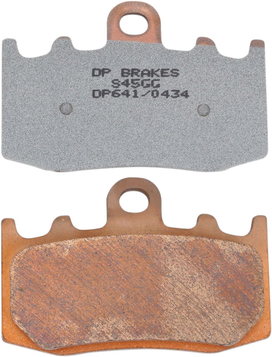 Standard DP Sinterbremsbeläge, BMW K 1200 GT ABS 2001, 2016 -2001, BM... 2016