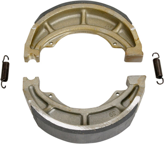 Carbon Graphite "X" Brake Shoes, HYOSUNG CRUISE 125 II Classic 1969, -19... 2017