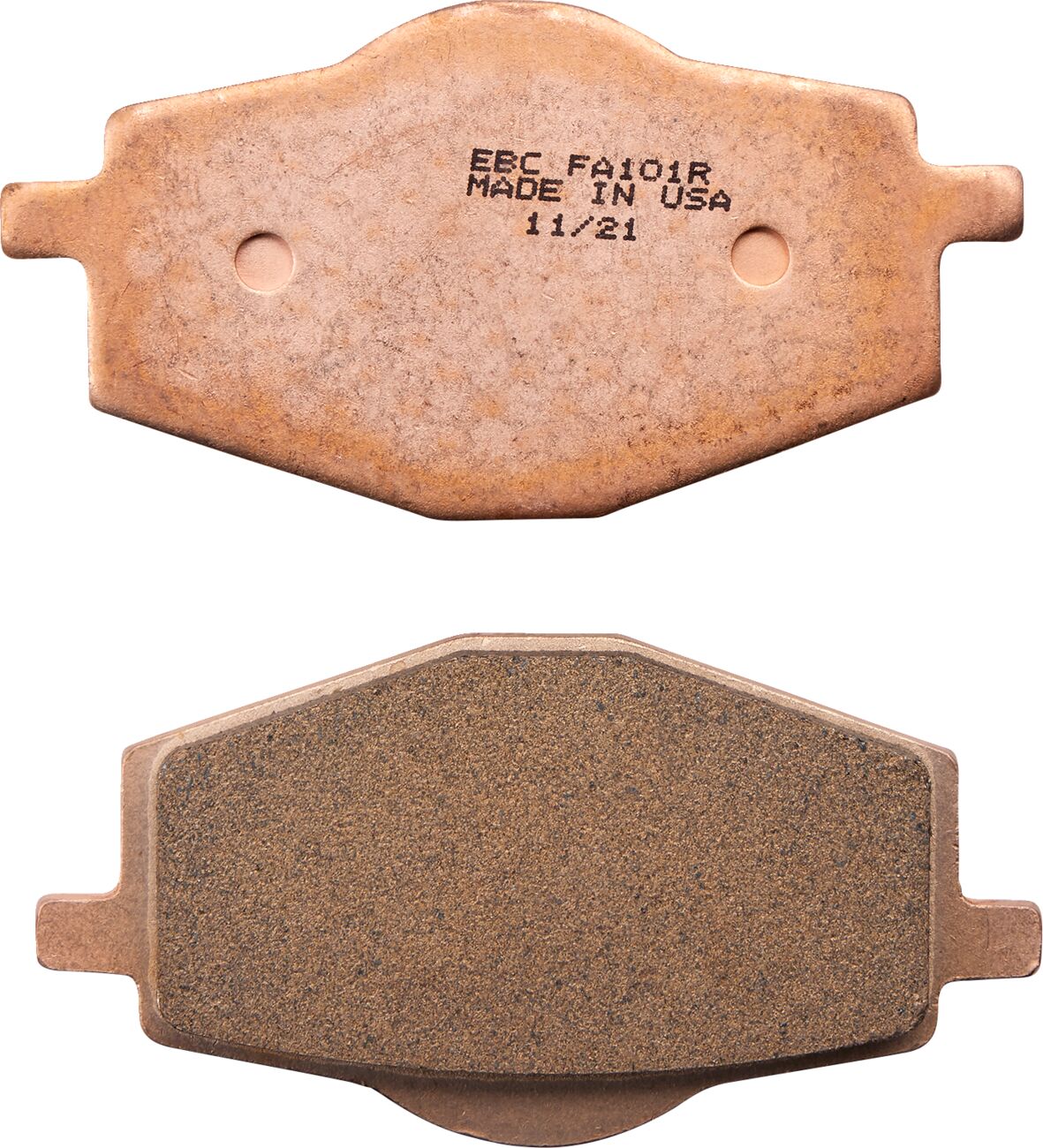Langlebige gesinterte "R"-Bremsbeläge, YAMAHA DT 125 LC 1985, 2006 -1985, Y... 2006