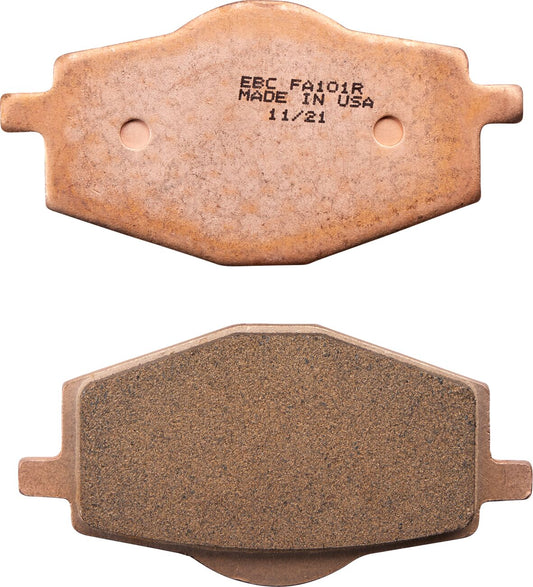 Long-Life Sintered "R" Brake Pads, YAMAHA DT 125 LC  1985, 2006 -1985, Y... 2006
