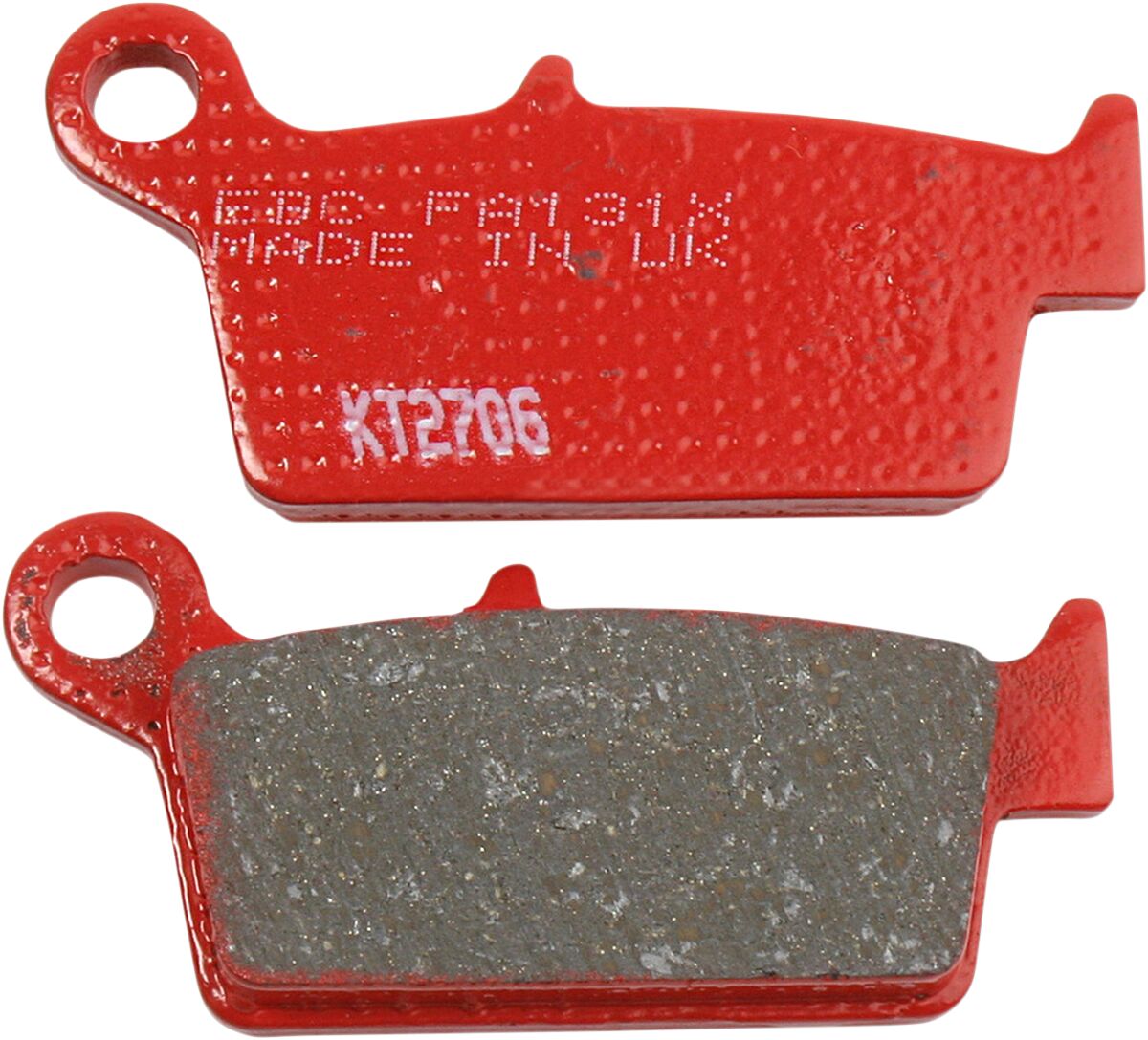 Sport Carbon "X" Bremsbeläge, AJP PR7 610 Adventure 1987, 2024 -1987, AJP... 2024