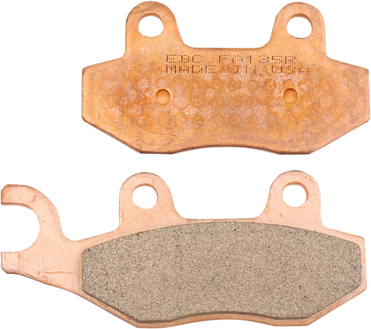 Long-Life Sintered "R" Brake Pads, AEON CROSSLAND 400 RX 2x4 1987, -198... 2025