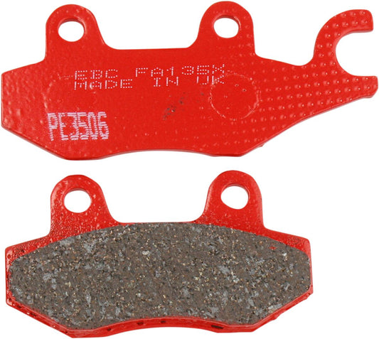 Sport Carbon "X" Brake Pads, AEON CROSSLAND 400 RX 2x4  1987, 2025 -1987, 202...