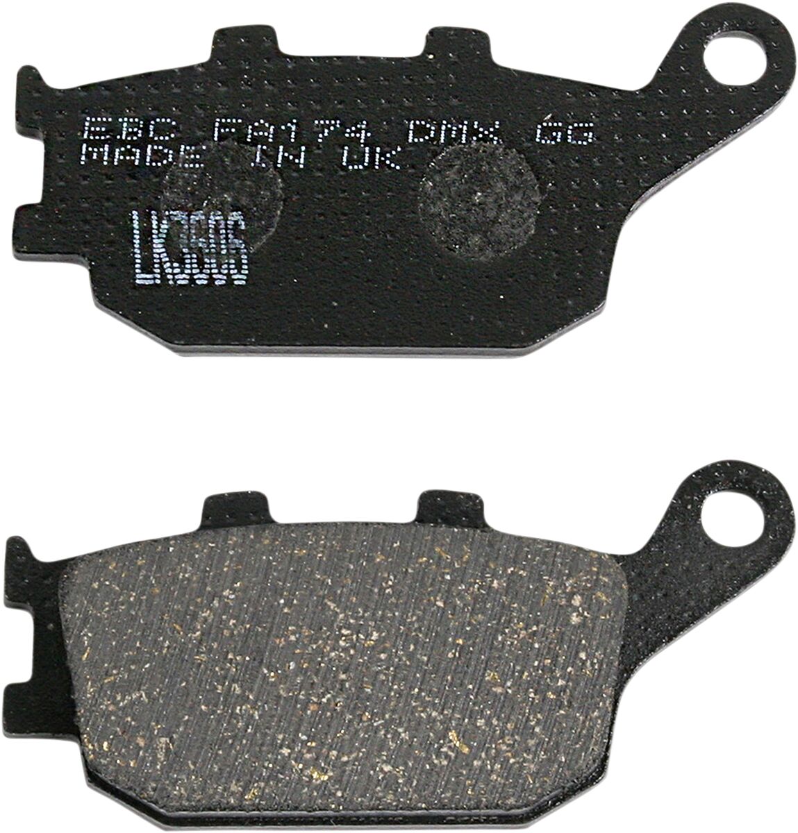 Organic Base "FA" Brake Pads, HONDA CB 1000 F  1991, 2024 -1991, HONDA C... 2024