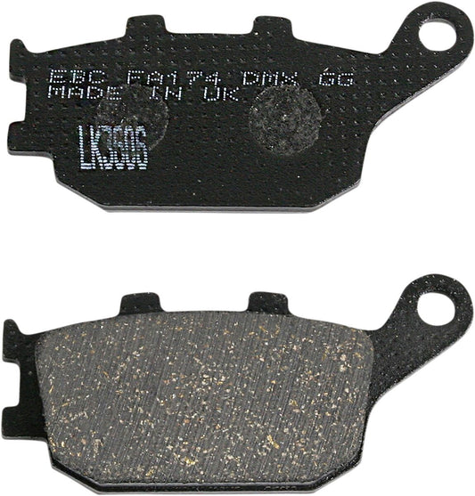 Organic Base "FA" Brake Pads, HONDA CB 1000 F  1991, 2024 -1991, HONDA C... 2024