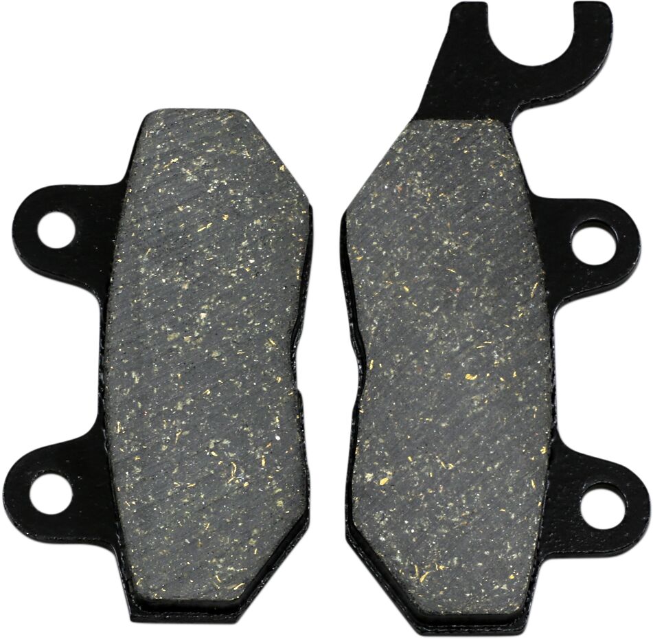 Organic Base "FA" Brake Pads, TRIUMPH BONNEVILLE 1200 T120 ABS 1992, 1998, 2...