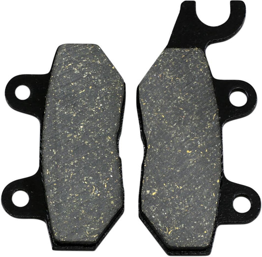 Organic Base "FA" Brake Pads, TRIUMPH BONNEVILLE 1200 T120 ABS  1992, 1998, 2...