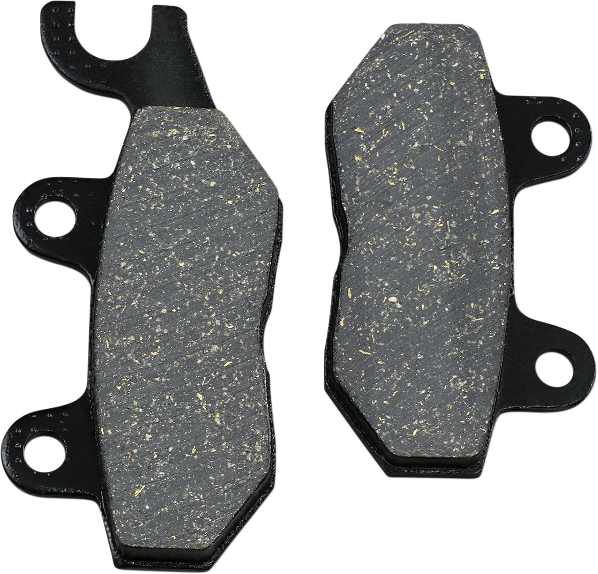 Organic Base "FA" Bremsbeläge, TRIUMPH DAYTONA 1000 1992, 2002, 2004, -1... 2013
