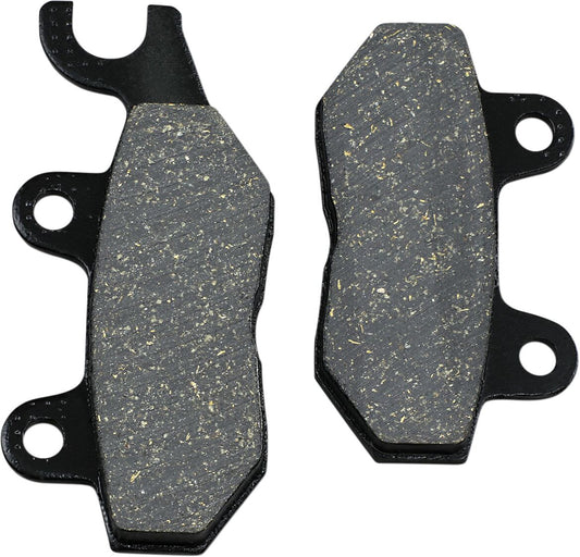 Organic Base "FA" Brake Pads, TRIUMPH DAYTONA 1000  1992, 2002, 2004, -1... 2013