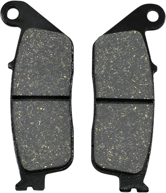 Organic Base "FA" Brake Pads, HONDA CB 300 F  1995, 2020, 2022, 2024 -1995, 2...