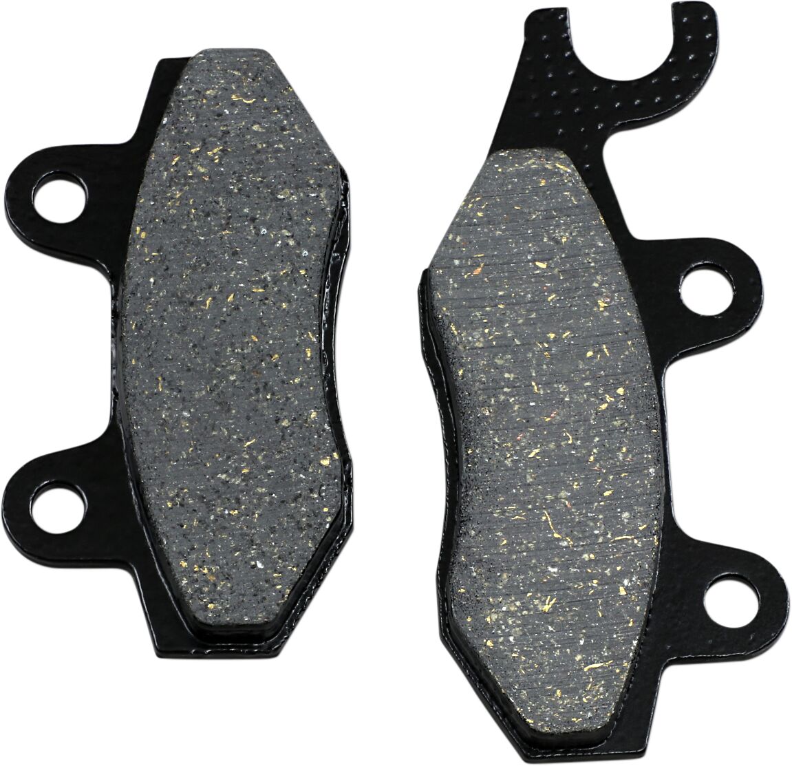Organic Base "FA" Brake Pads, DERBI SENDA 125 Terra 1995, 1997, 2001, -1... 2020