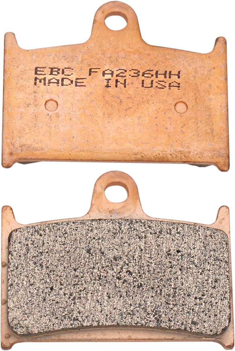 Organic Base "FA" Bremsbeläge, TRIUMPH DAYTONA 1000 1992, 2018 -1992, TR... 2018