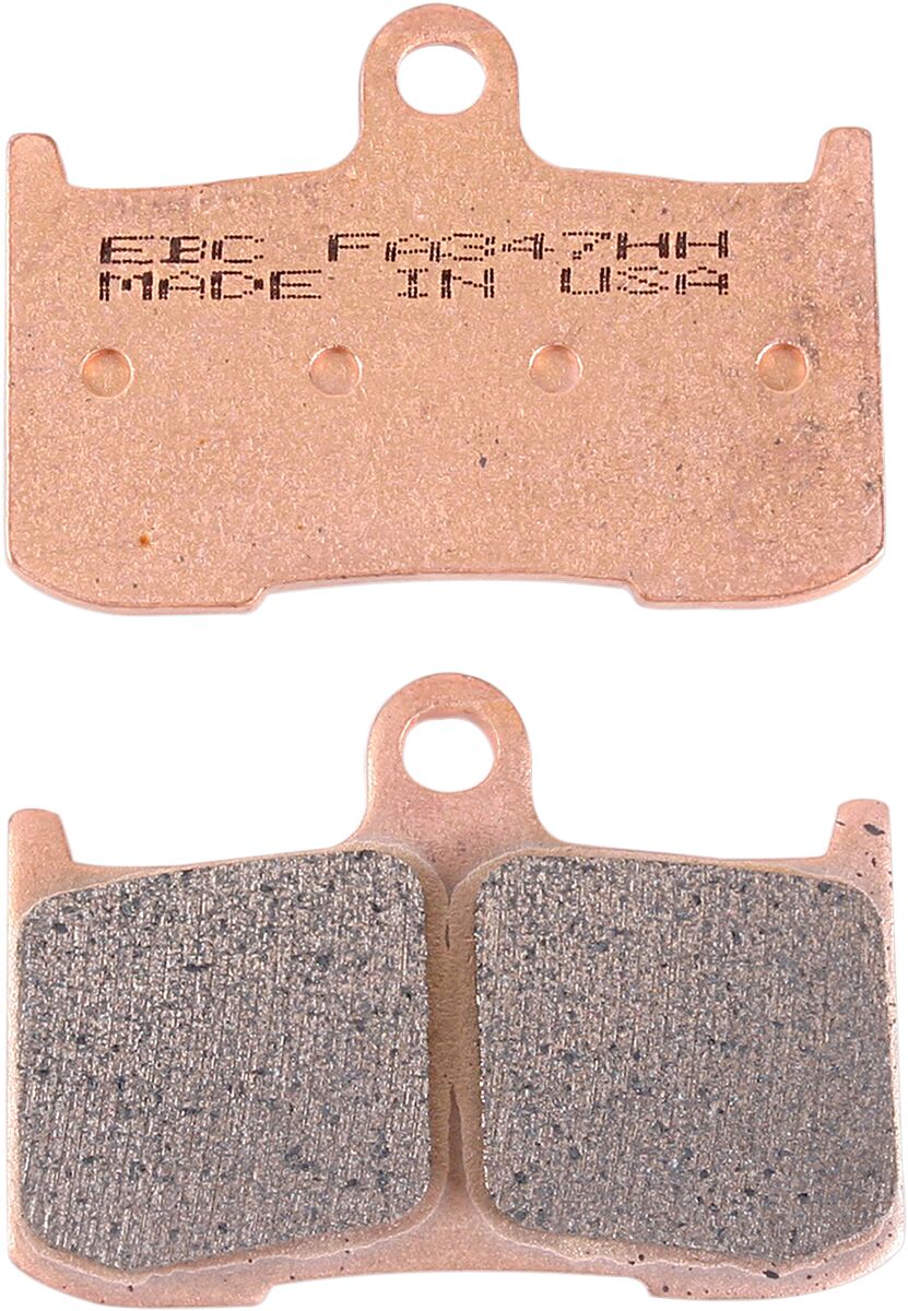 Sintered "HH" Brake Pads, HONDA CB 500 F ABS  2002, 2024 -2002, HONDA CB... 2024