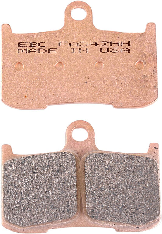 Sintered "HH" Brake Pads, HONDA CB 500 F ABS  2002, 2024 -2002, HONDA CB... 2024