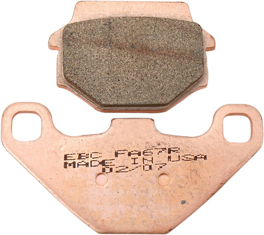 Long-Life Sintered "R" Brake Pads